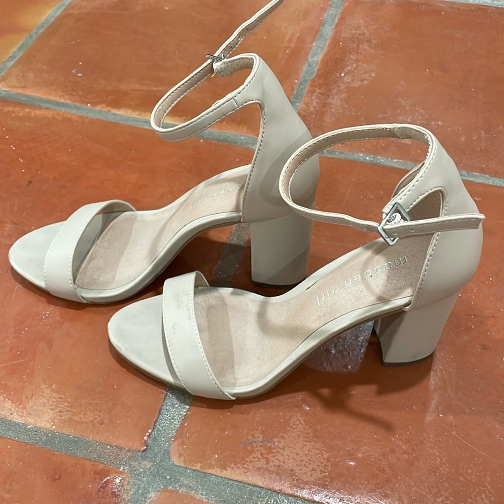 Madden Girl Nude Heels
